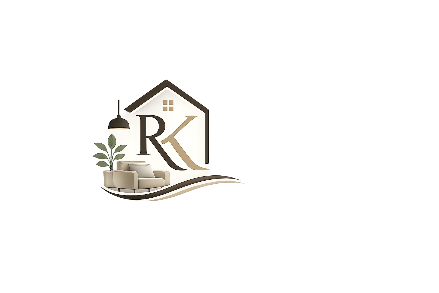 RK Interiors Logo